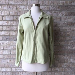 Eileen Fisher Long Sleeve Zip Jacket Size S 🌸